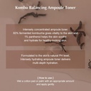 KAINE Kombu Balancing Ampoule Toner Set