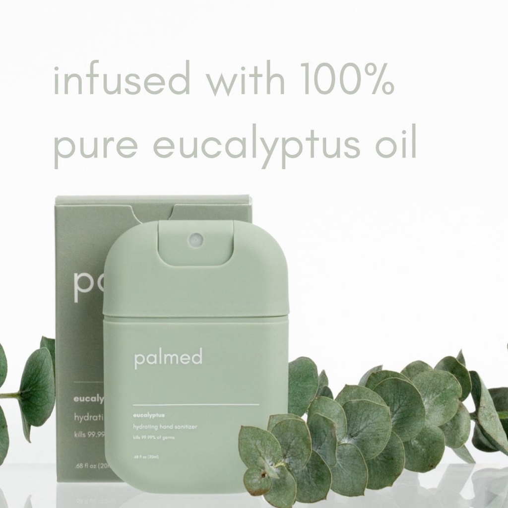Palmed Sanitiser Eucalyptus 