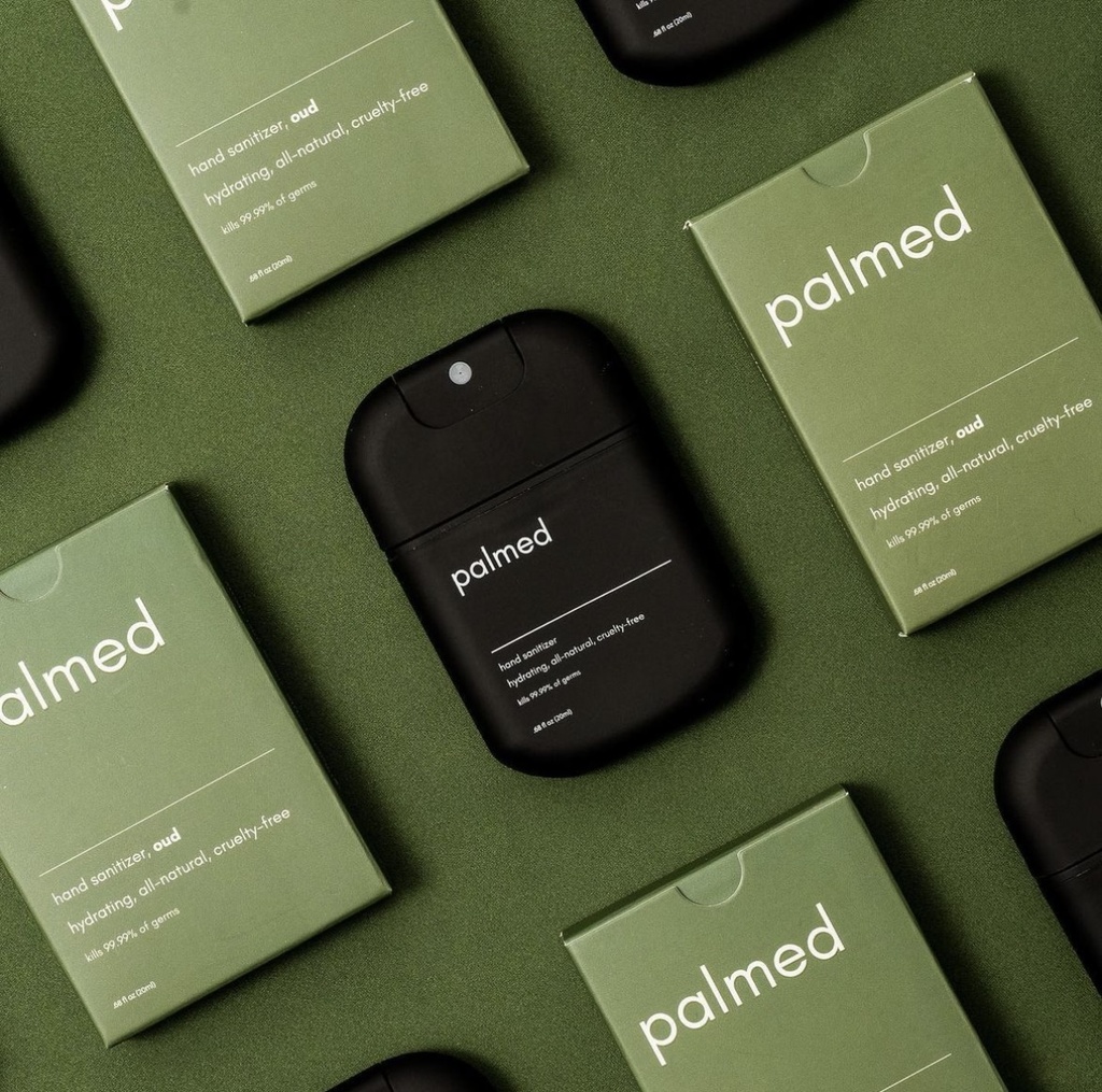 Palmed Sanitiser Black Oud