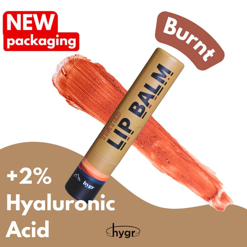 HYGR Tinted Lip Balm Burnt
