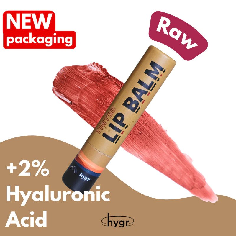 HYGR Tinted Lip balm Raw
