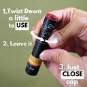 HYGR Tinted Lip balm Raw
