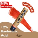 HYGR Tinted Lip Balm Coral Red