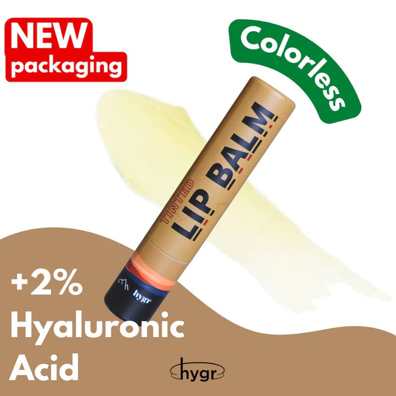 HYGR Lip Balm Colourless