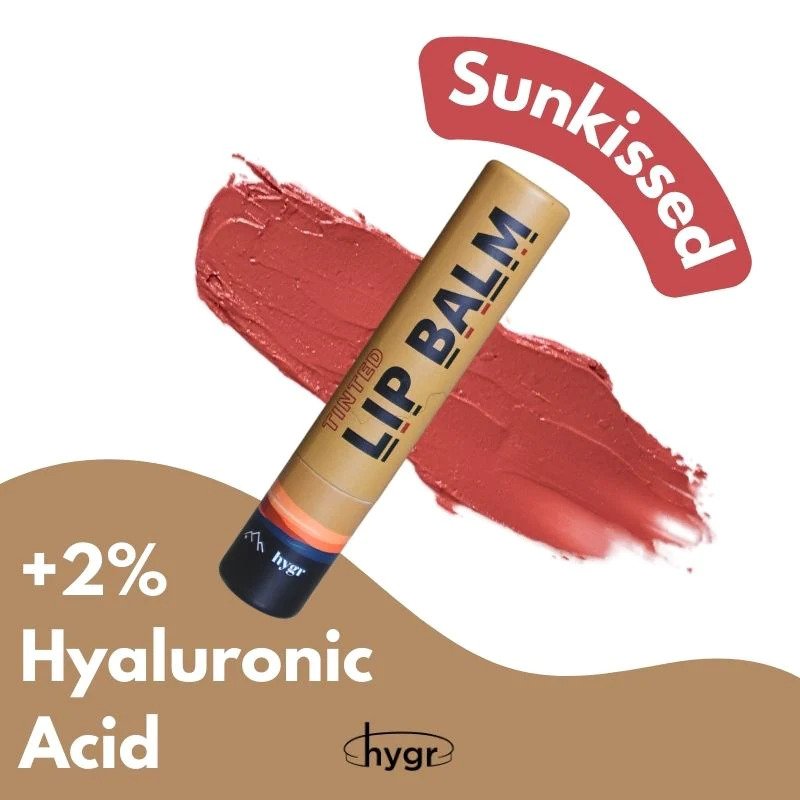 HYGR Tinted Lip Balm Sunkissed