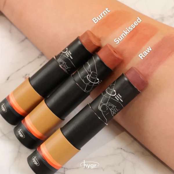 HYGR Tinted Lip Balm Sunkissed