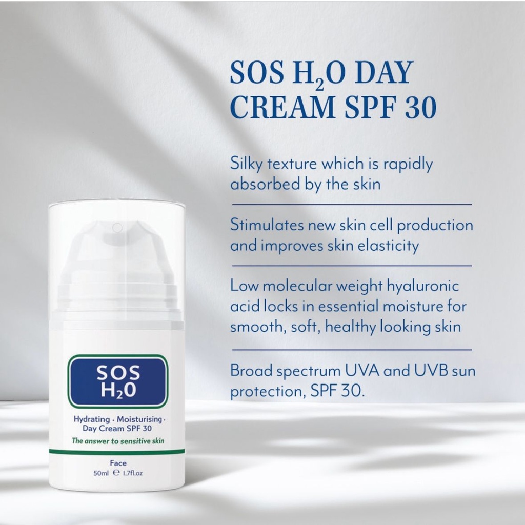 SOS H20 Mini 15ML