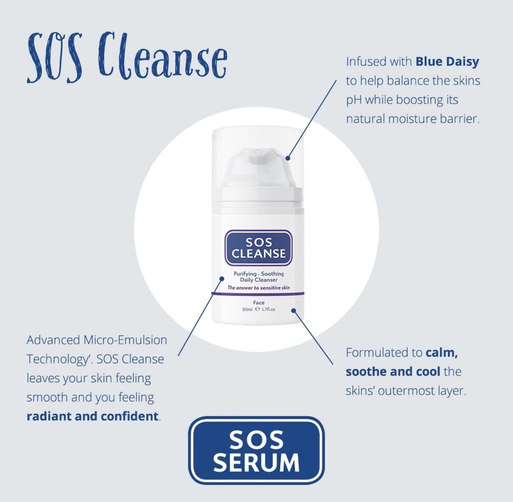 SOS Cleanse 50ML