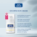 SOS SPF50 Sun Cream Mini 15ML