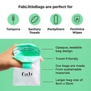 FLB Sanitary Bags - 1 Bathroom Pack