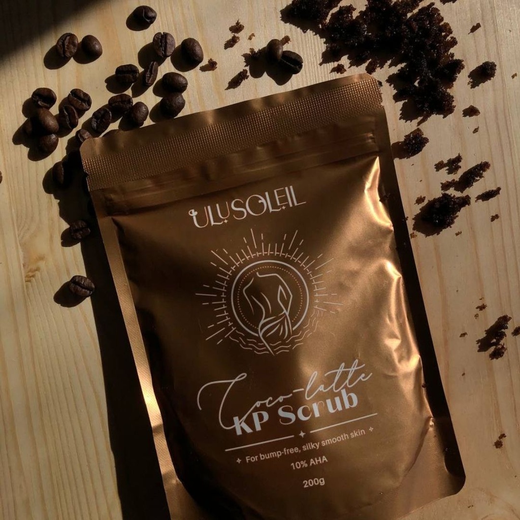 Ulu Soleil Coco-Latte KP Scrub