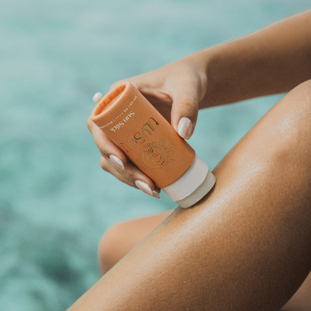 Ulu Soleil Sun Stick SPF50++++ Sunscreen with Niacinamide