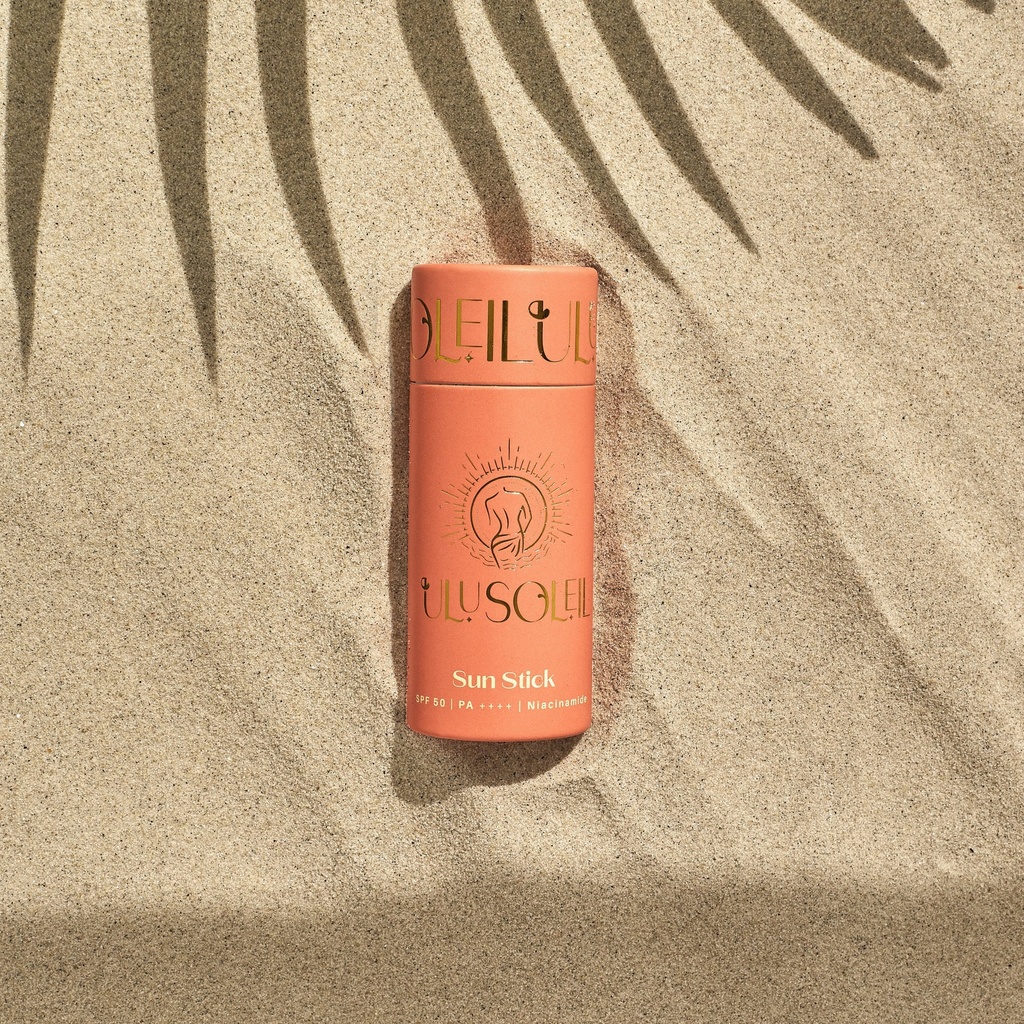 Ulu Soleil Sun Stick SPF50++++ Sunscreen with Niacinamide