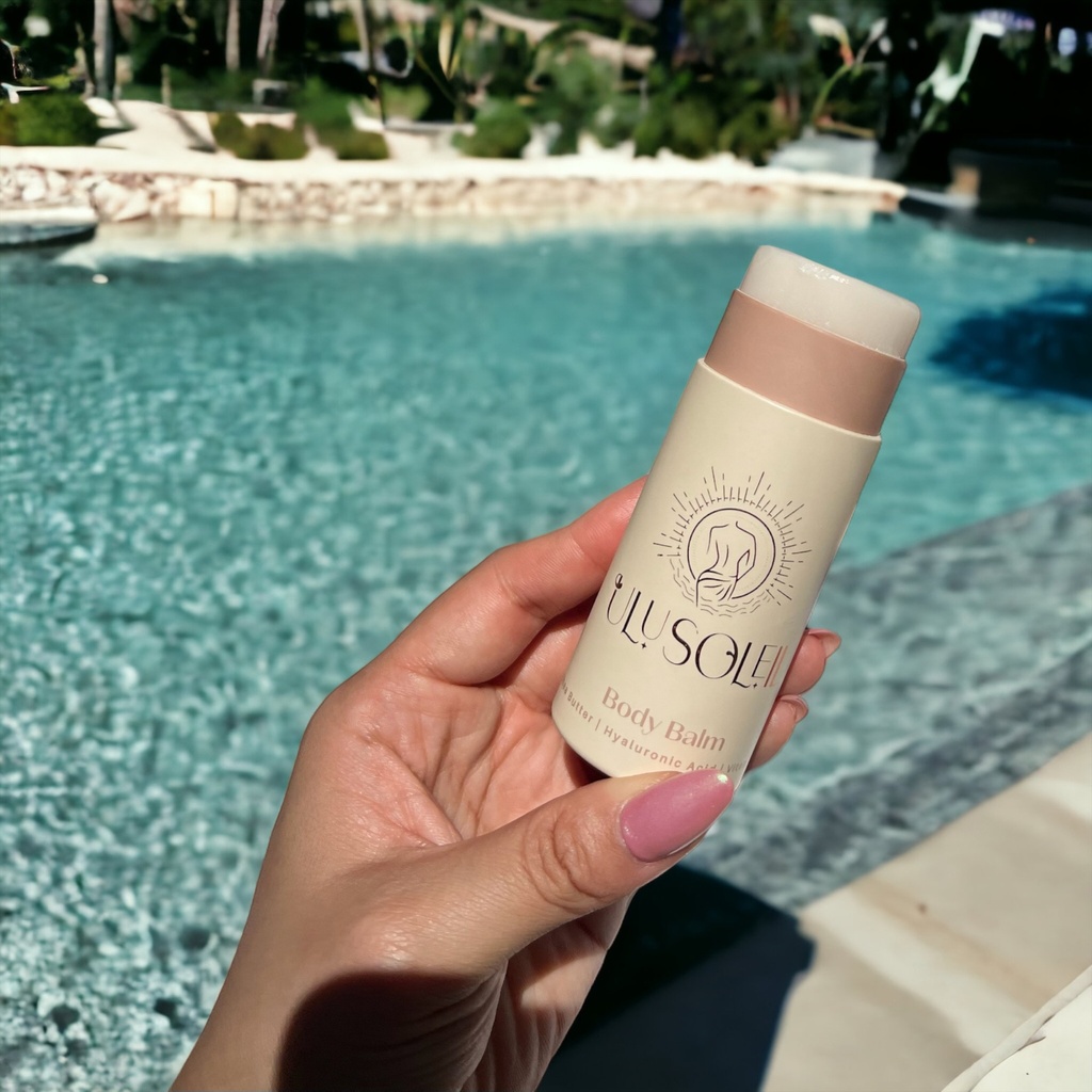 Ulu Soleil Shea Butter & HA + Vit E Body Balm