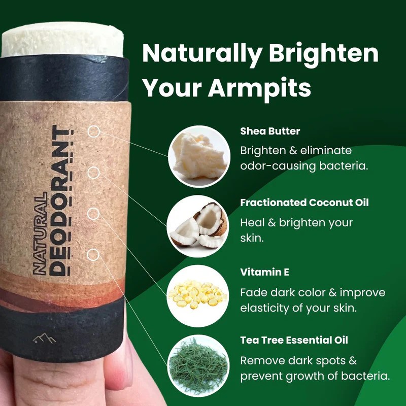 HYGR Natural Deodorant in Fresh Cooling Citrus 25g