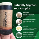 HYGR Natural Deodorant in Fresh Cooling Citrus 25g
