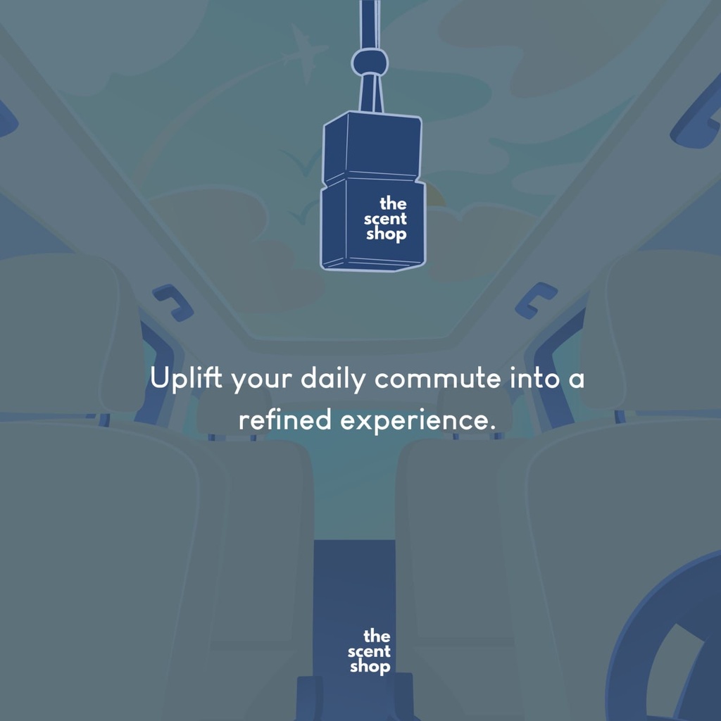 The Scent Shop Car Freshener - Shangri-La