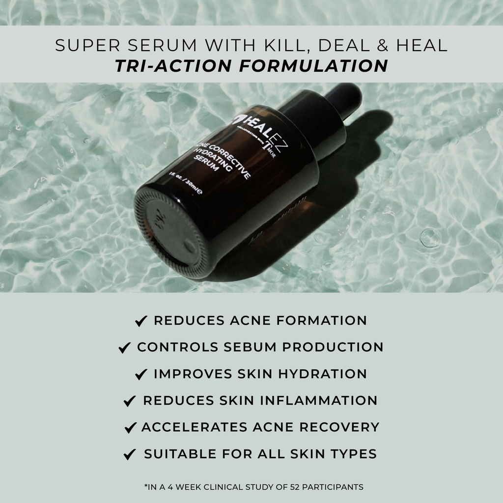 Healez Acne Corrective Hydrating Serum 5ml