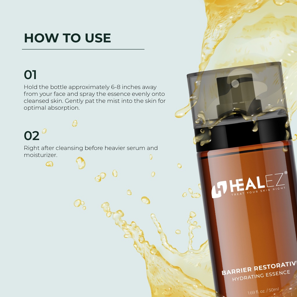 Healez Barrier Restorative Hydrating Essence 50ml