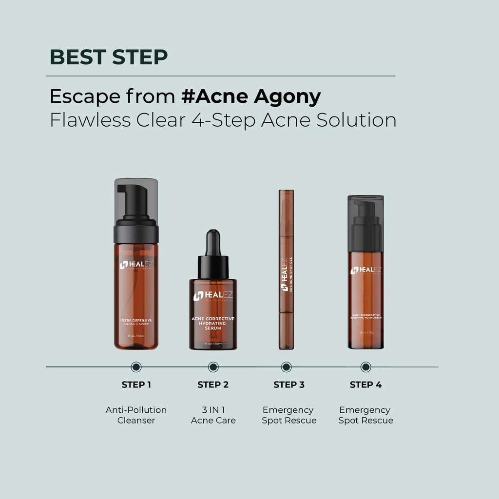 Healez Acne Corrective Hydrating Serum 5ml