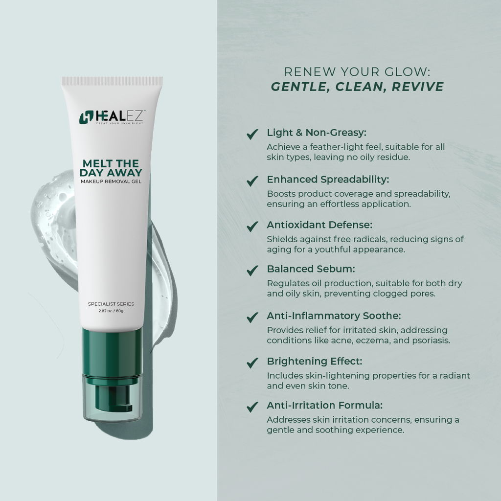 Healez Melt The Day Away Makeup Remover Gel 80g