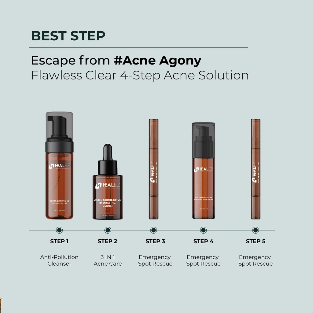 Healez SOS Acne Spot Gel 2g