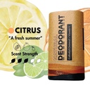 HYGR Natural Deodorant in Citrus 50g