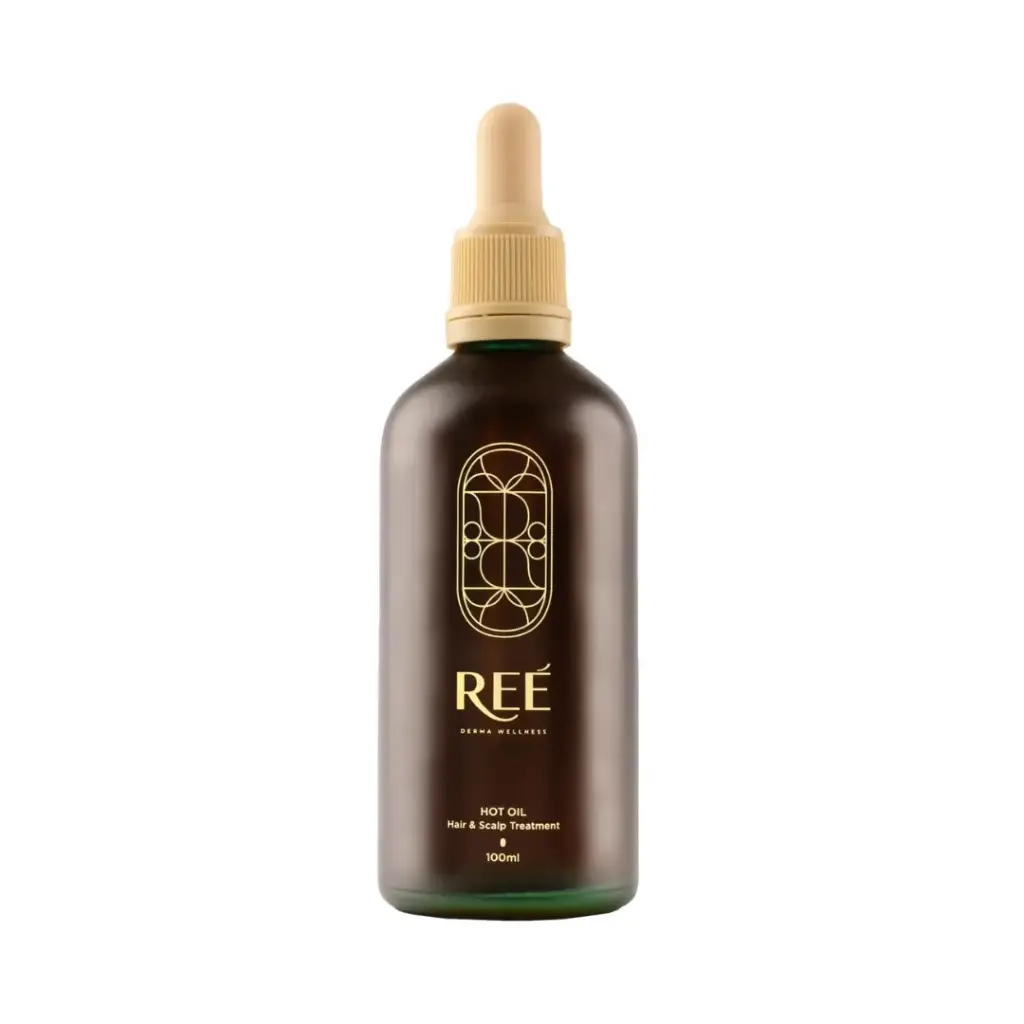 Ree Derma Hot Oil Hair & Scalp Treatment (100ml)