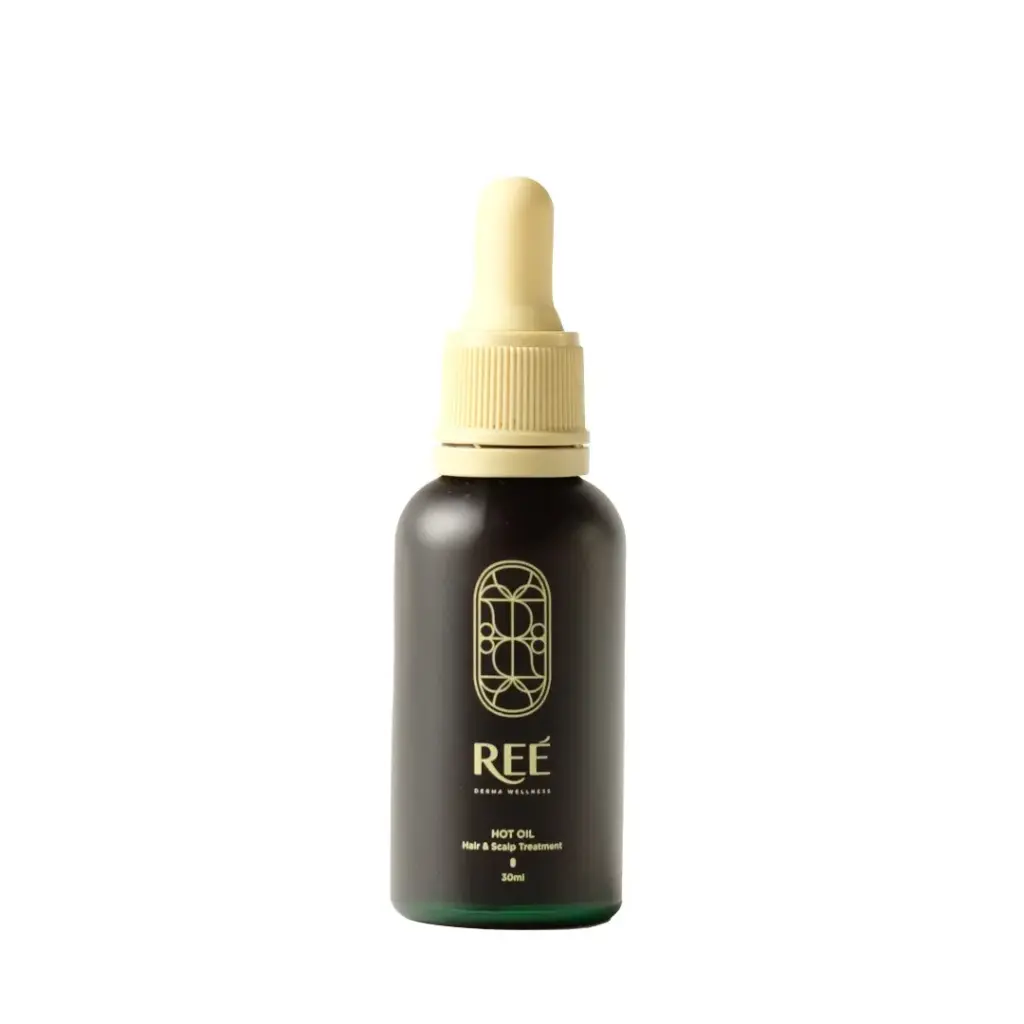 Ree Derma Hot Oil Hair & Scalp Treatment (30ml)