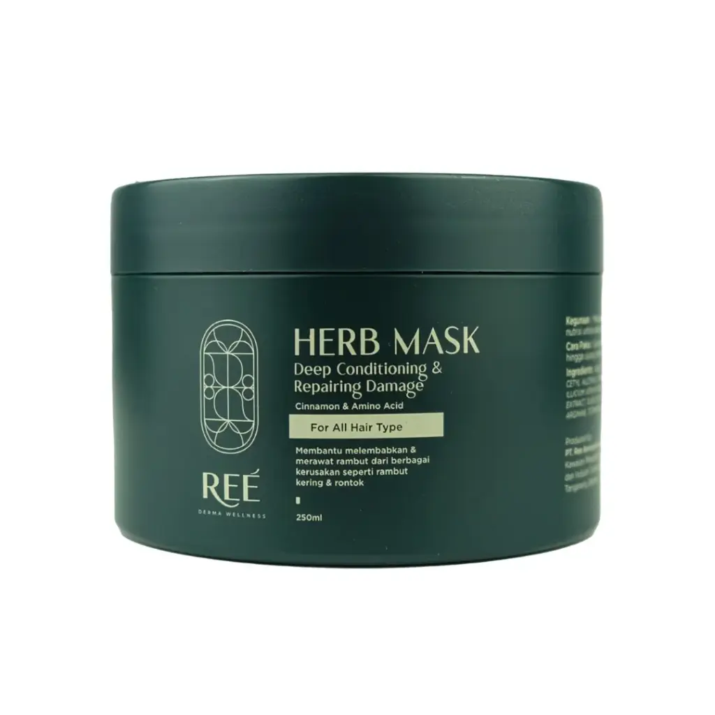 Ree Derma Cinnamon & Amino Acid Hair Mask (250ml)