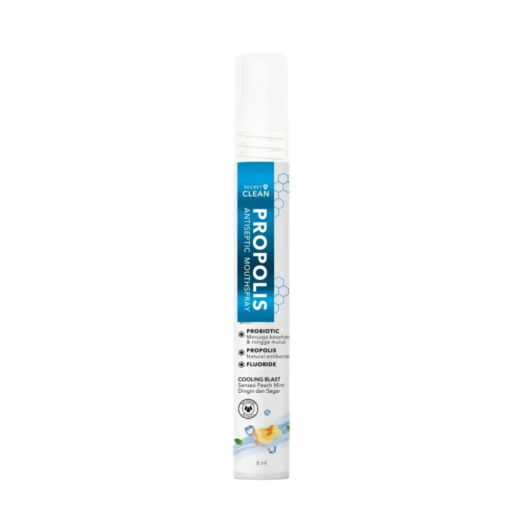 SecretClean Propolis Mouthspray- Cooling Blast (8ml) 