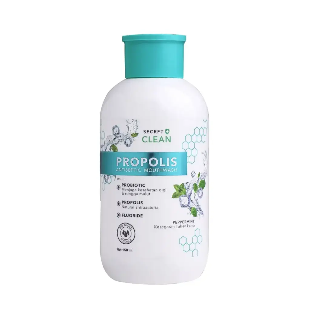 SecretClean Propolis Mouthwash- Peppermint (150ml)