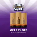 BUY 3 at 25% OFF - HYGR Deodorant 25g