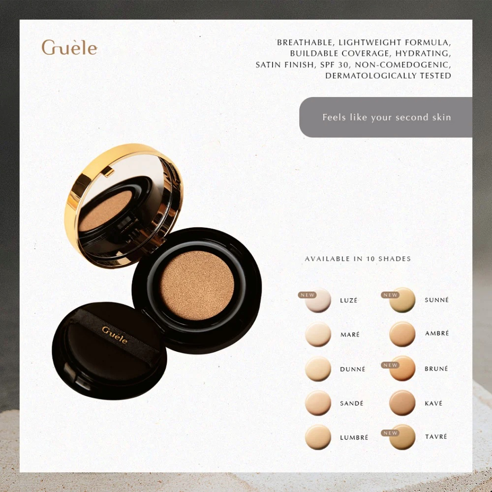 Guèle - BARE Cushion