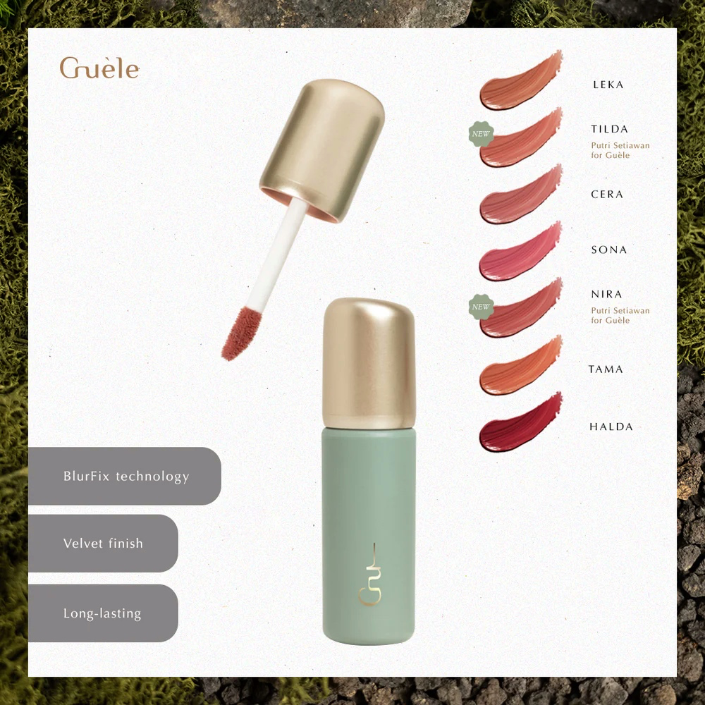 Guèle - Lip Moss