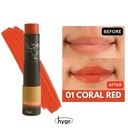 HYGR Tinted Lip Balm Coral Red
