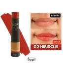 HYGR Tinted Lip balm Hibiscus