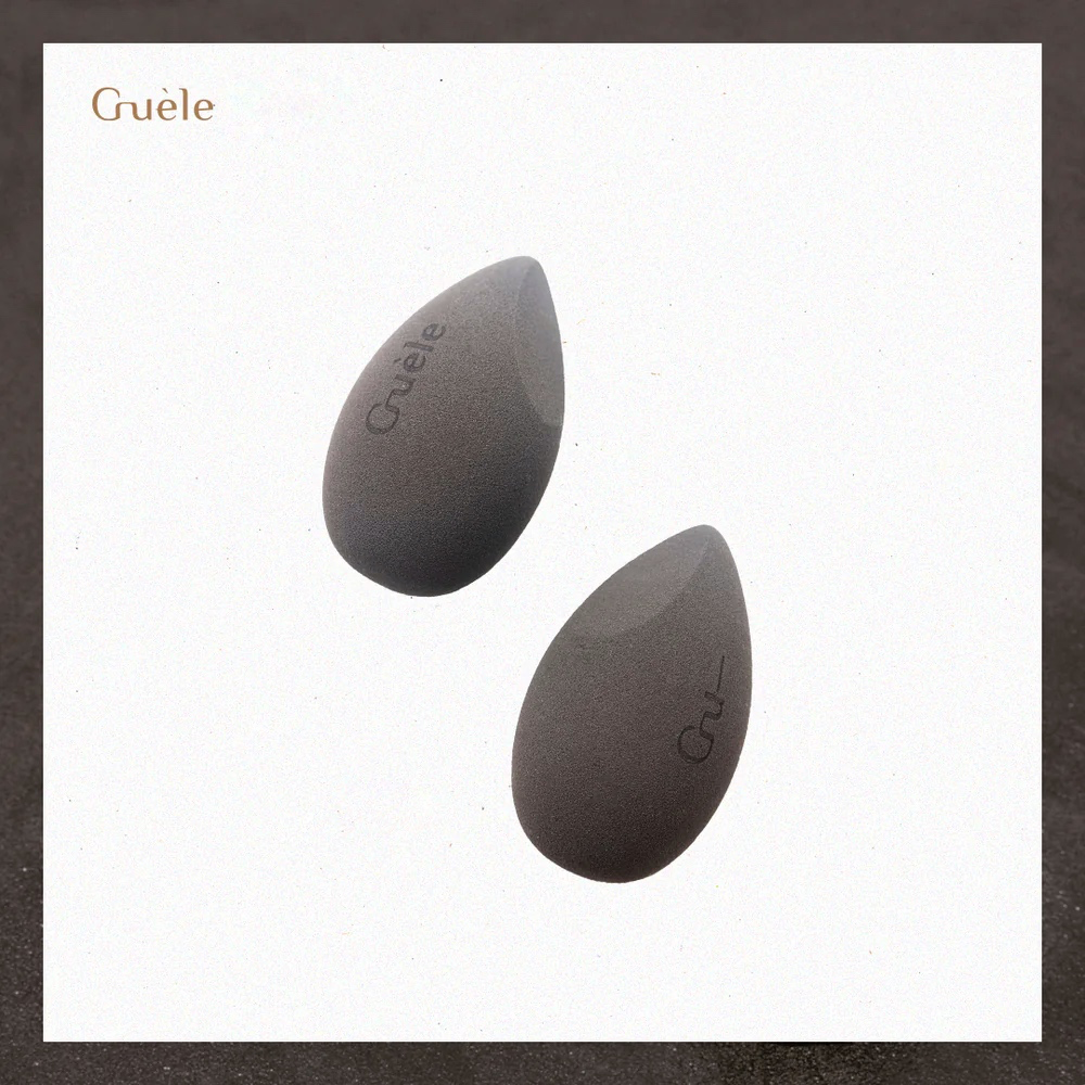 Guèle - Pebble Blending Sponge (2pcs) 