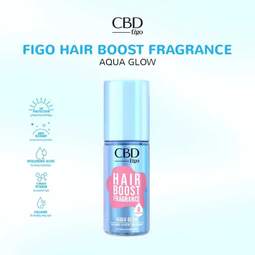 CBD FIGO Hair Boost Fragrance Aqua Glow (100ml)