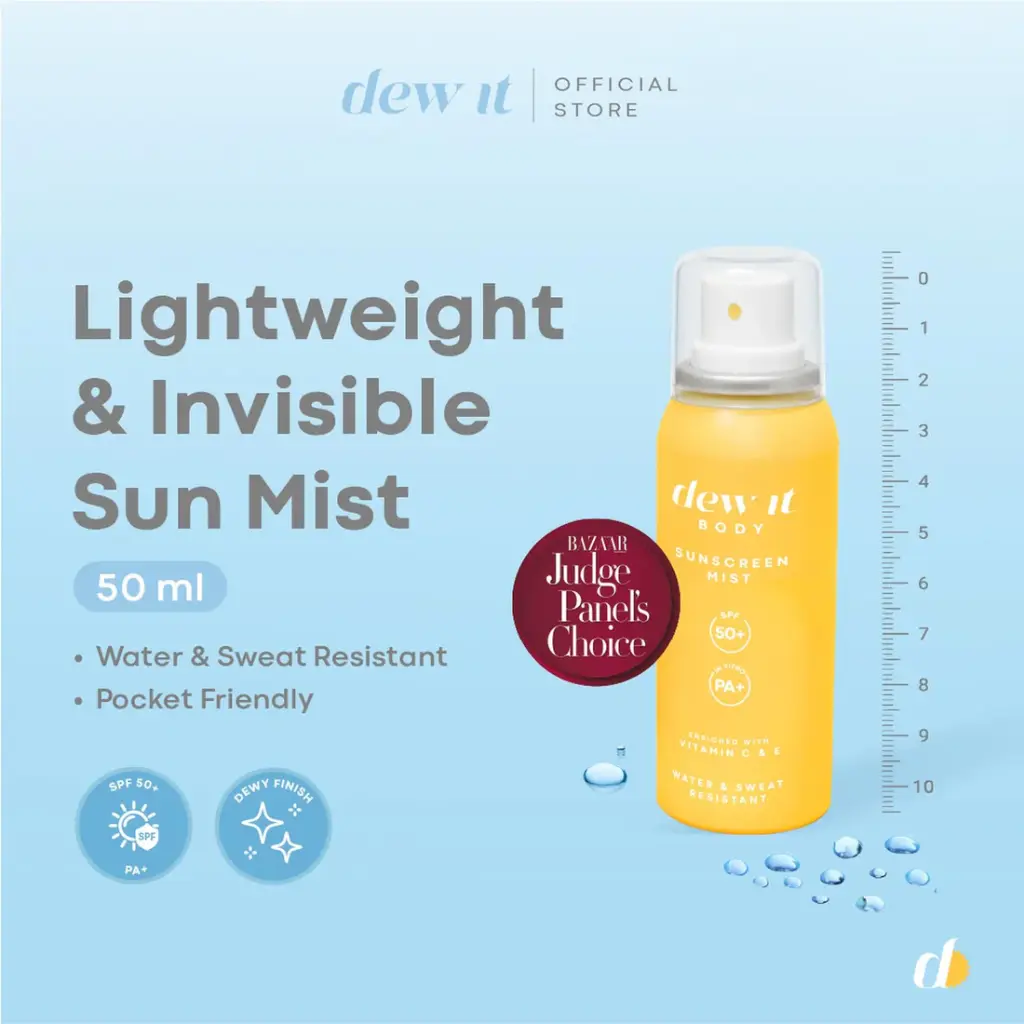 Dew It Sunscreen Mist Mini (50ml)