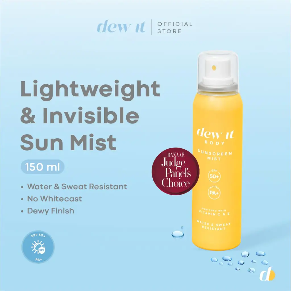 Dew It Sunscreen Mist (150ml)