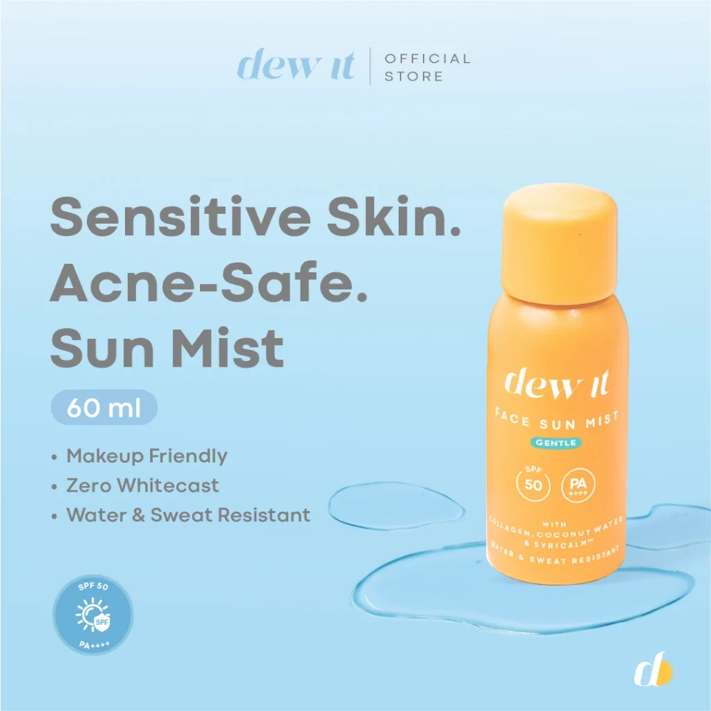 Dew It Face Sun Mist Gentle (60ml)