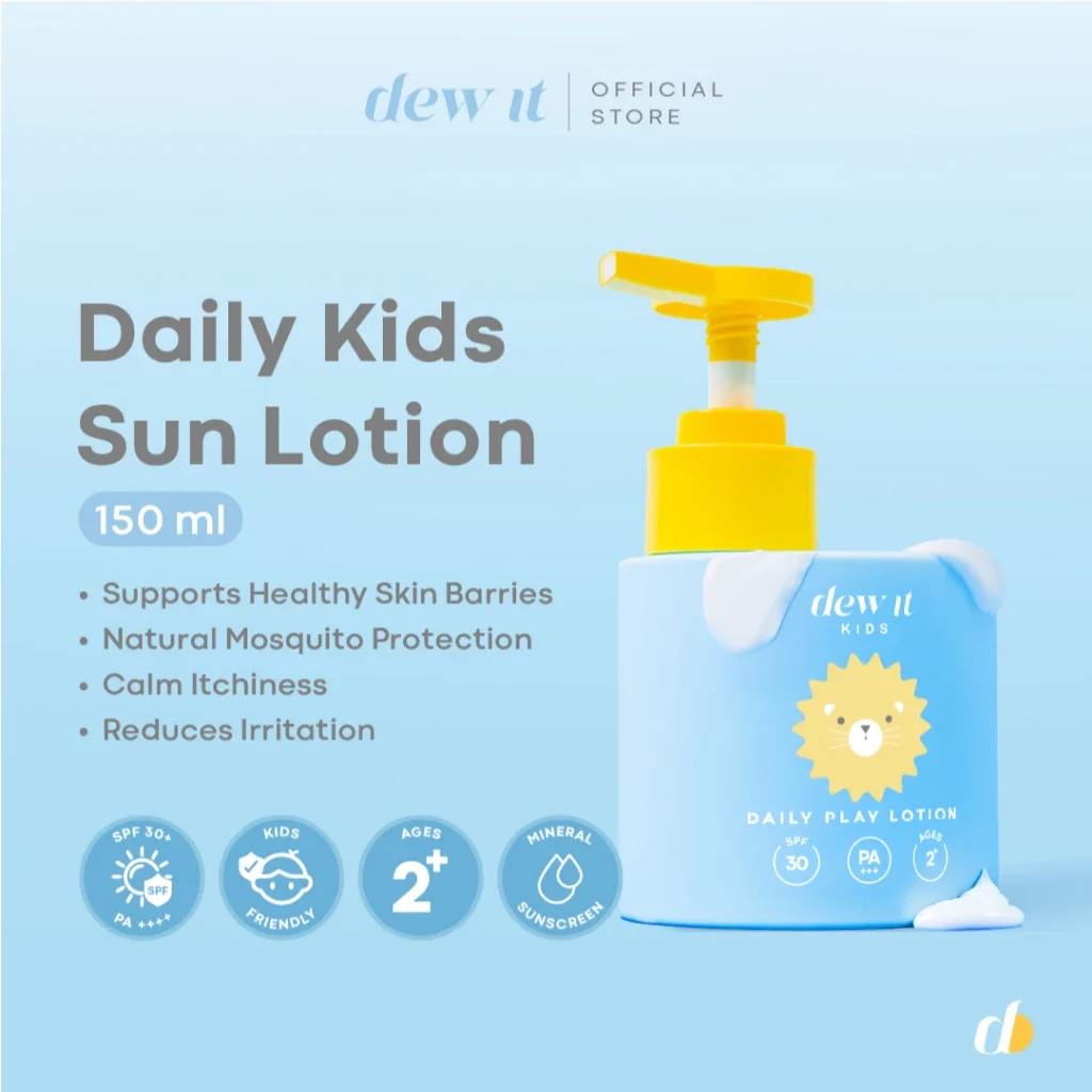 Dew It Kids Daily Play Sun Lotion (150ml)