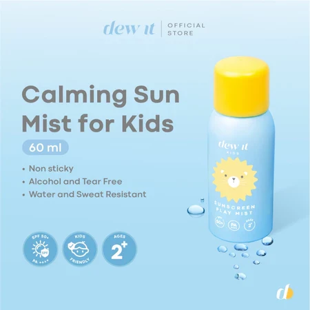 Dew It Kids Sunscreen Play Mist (60ml)