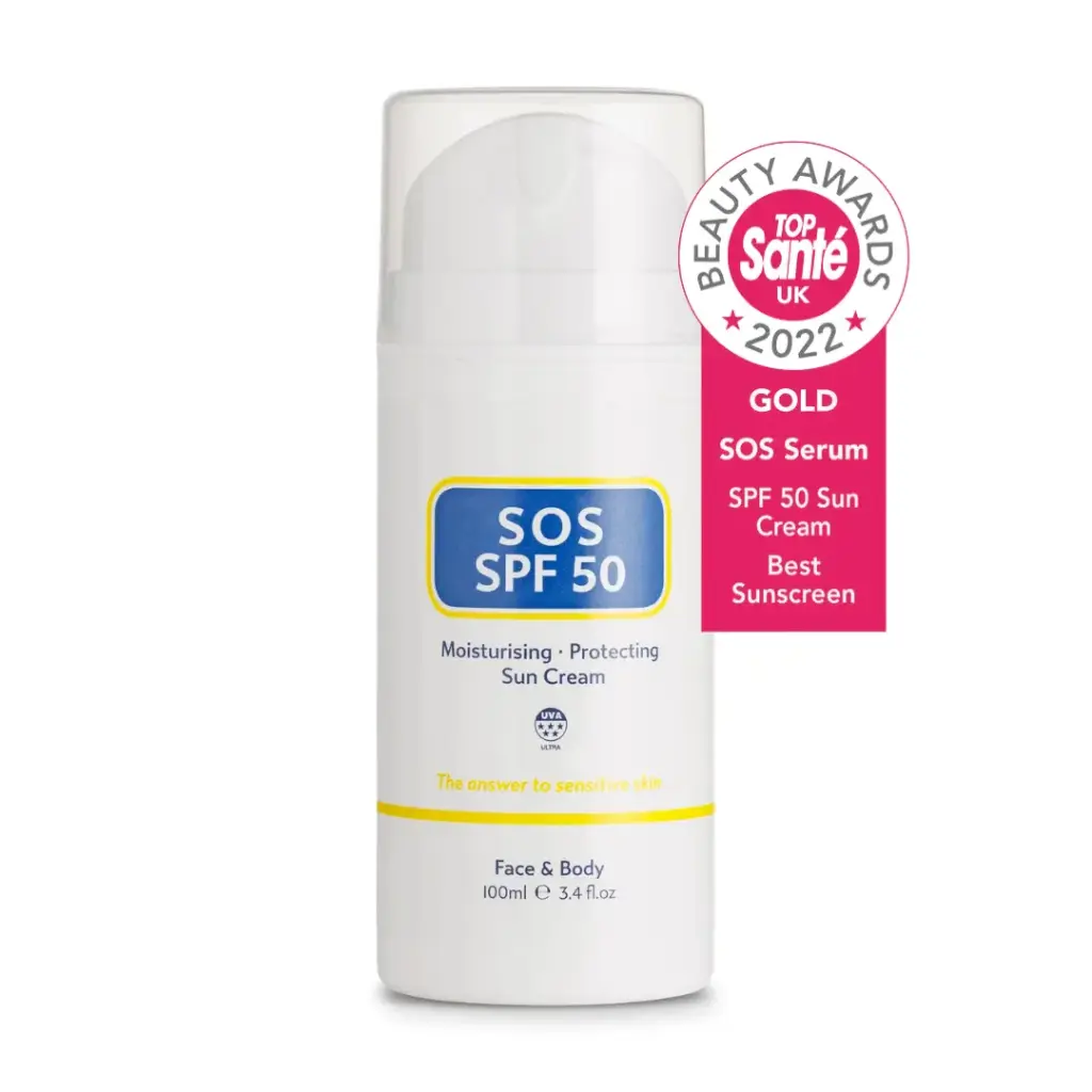 SOS SPF50 Sun Cream 100ML
