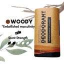 HYGR Natural Deodorant in Woody 50g