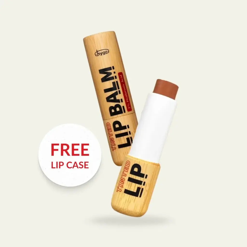 HYGR Refillable Lip Balm [FREE CASE]
