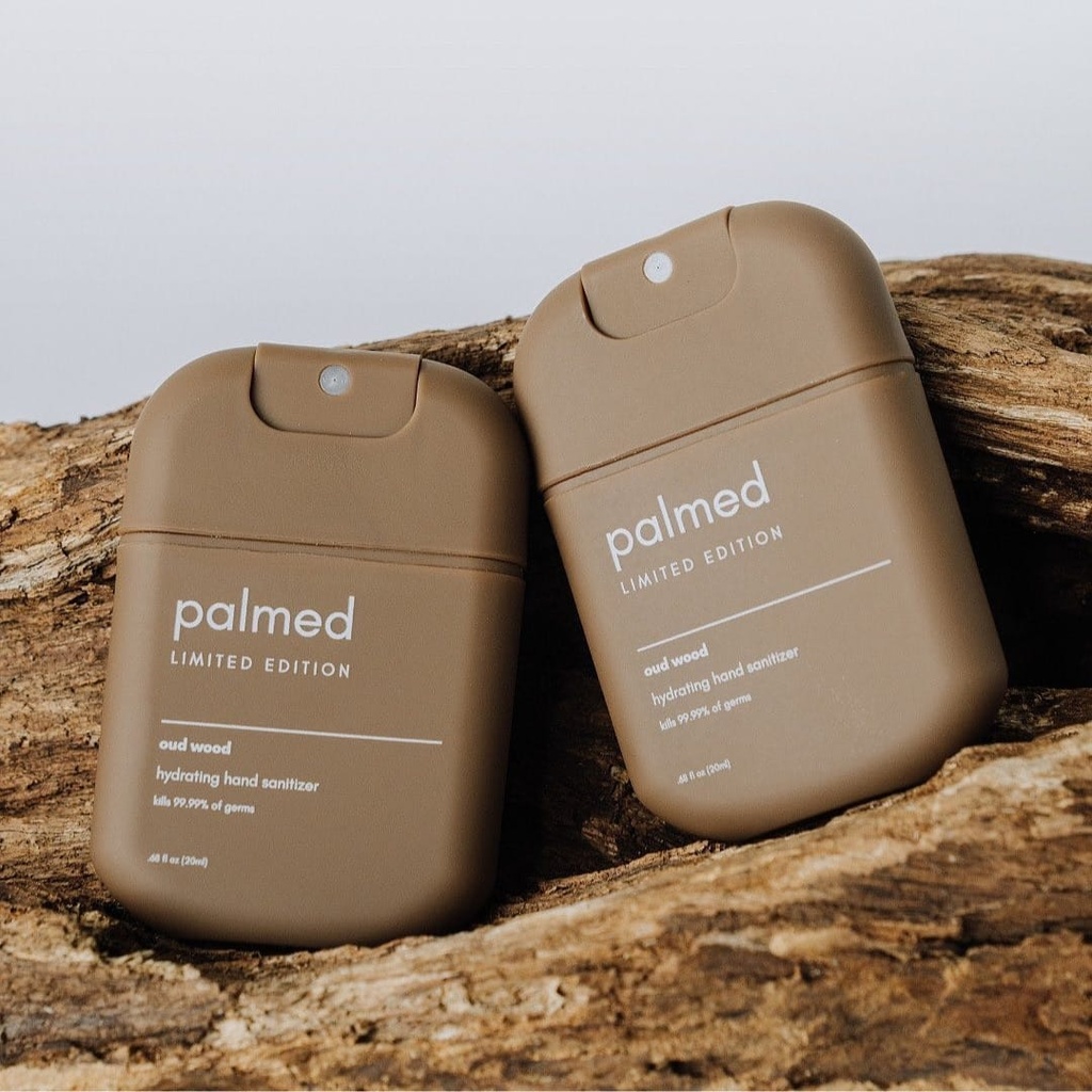 Palmed Sanitizer Oud Wood 20ml