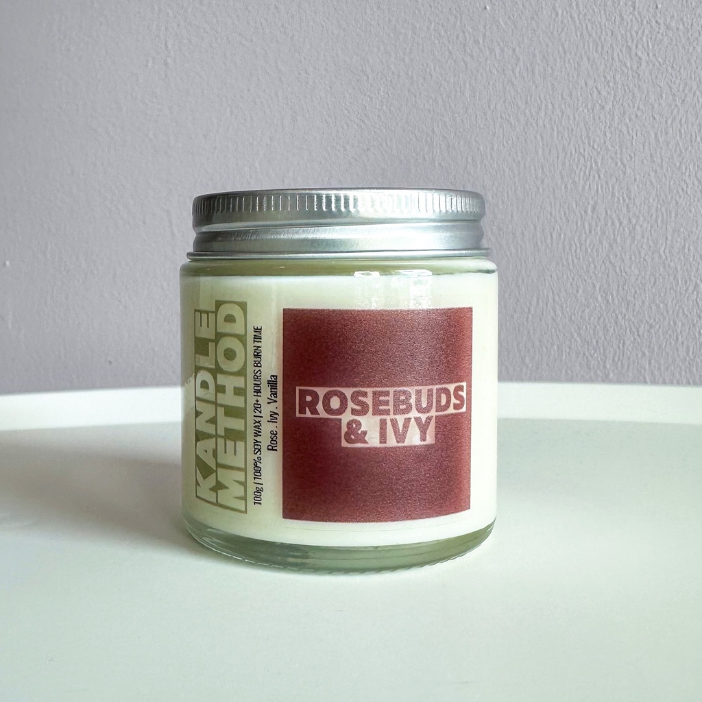 Kandle Method - Rosebuds & Ivy 100g