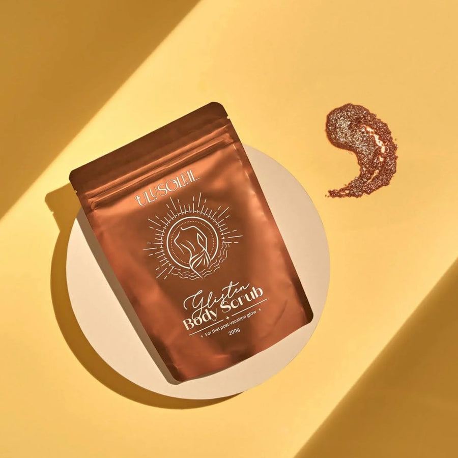 Ulu Soleil Glisten Shimmer Body Scrub